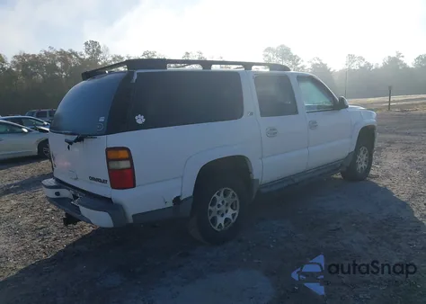 2007 Chevrolet Suburban 1500 Lt from USA, damaged, VIN 3GNFK163X7G263637